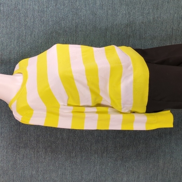 Nordstrom 1901 Striped Crewneck Sweater - Picture 6 of 8